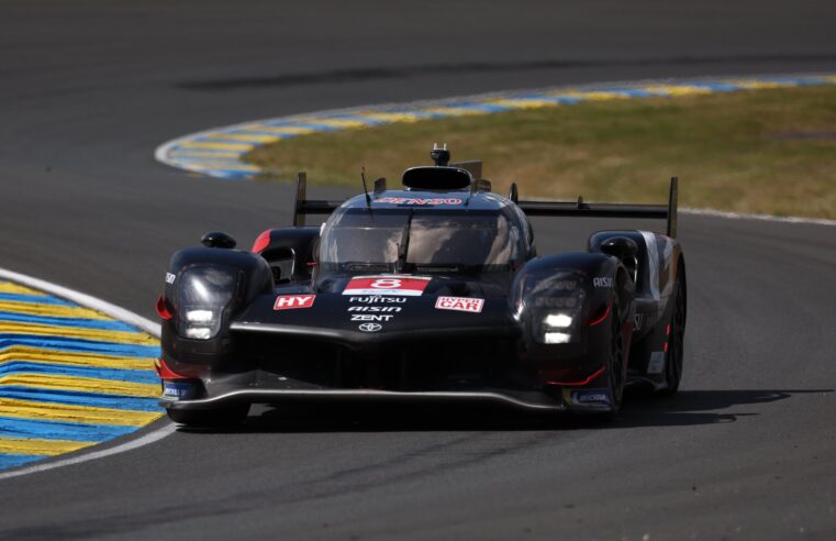 Toyota lidera primeiro treino livre em Le Mans