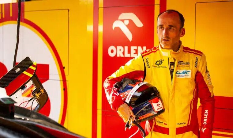 WEC – Robert Kubica avalia futuro na Ferrari AF Corse para 2025