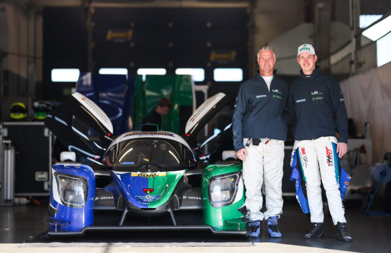 Ralf Schumacher e seu filho David competirão no Prototype Cup Germany