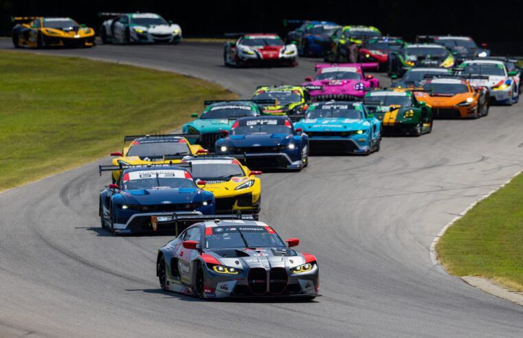 BMW conquista a vitória na Virgínia pela IMSA