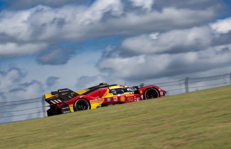 Ferrari conquista dobradinha na qualificação do WEC em Austin