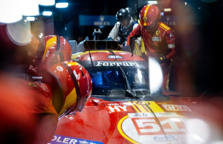 Ferrari faz dobradinha no segundo treino em Austin pelo WEC