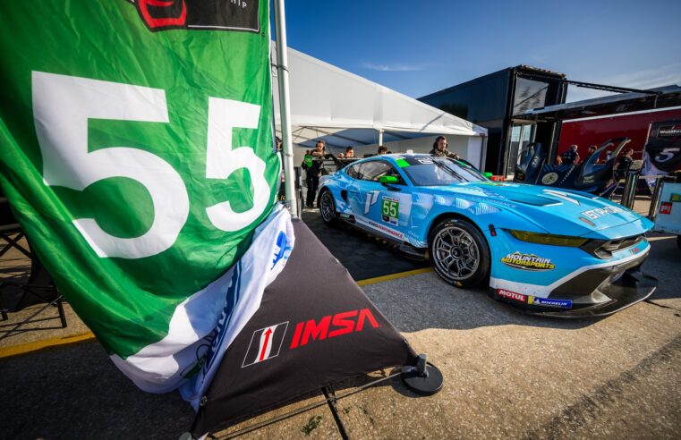 Ford busca primeira vitória do Mustang em Road America pela IMSA