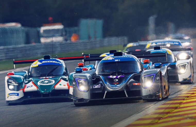 Michelin Le Mans Cup com 39 carros em Spa