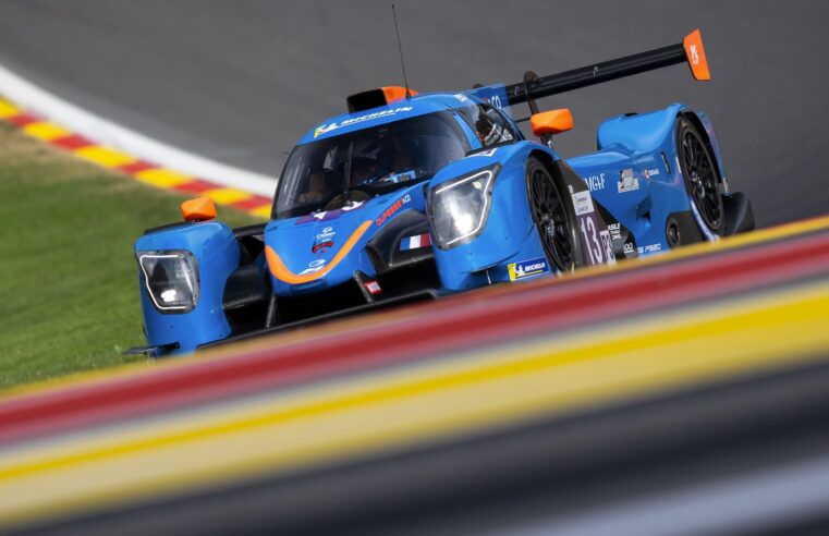 MRacing vence corrida caótica na Le Mans Cup em Spa