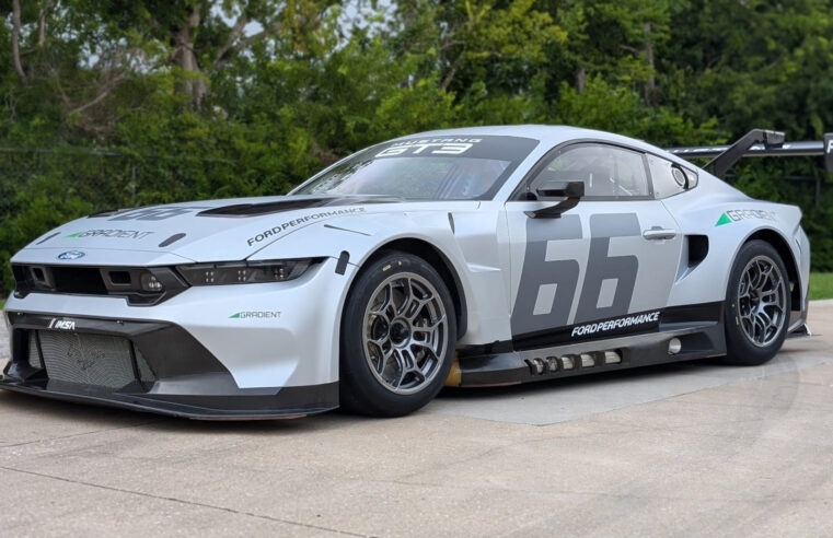 Gradient Racing troca Acura NSX pelo Ford Mustang GT3 para temporada 2025 da IMSA