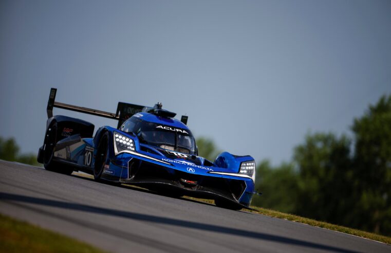 Acura conquista a pole em Road America