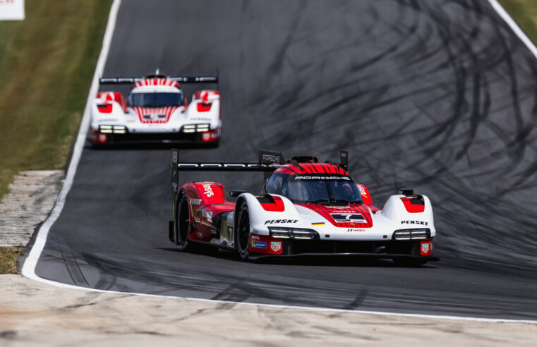 Porsche Motorsport conquista dobradinha em Road America