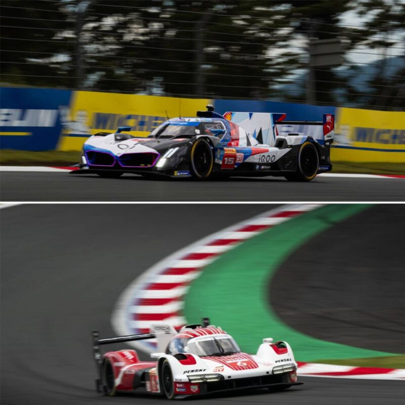 Porsche e BMW lideram primeiros treinos do WEC em Fuji