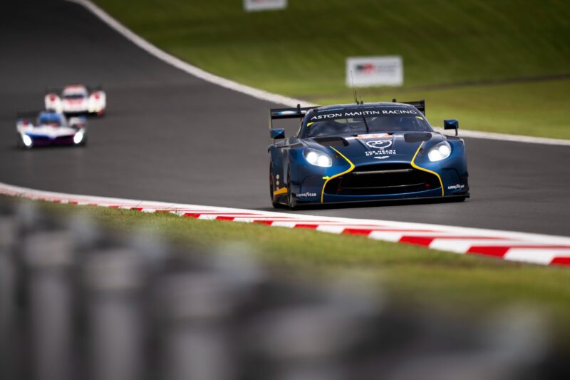 Heart of Racing Team mantém programas Aston Martin nas classes GT3 e GT4 para 2025