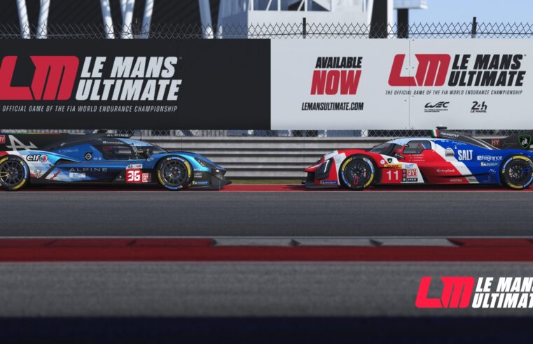 Le Mans Ultimate lança nova DLC com Circuito das Américas e novos carros