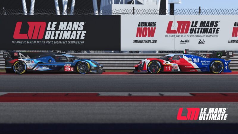 Le Mans Ultimate lança nova DLC com Circuito das Américas e novos carros