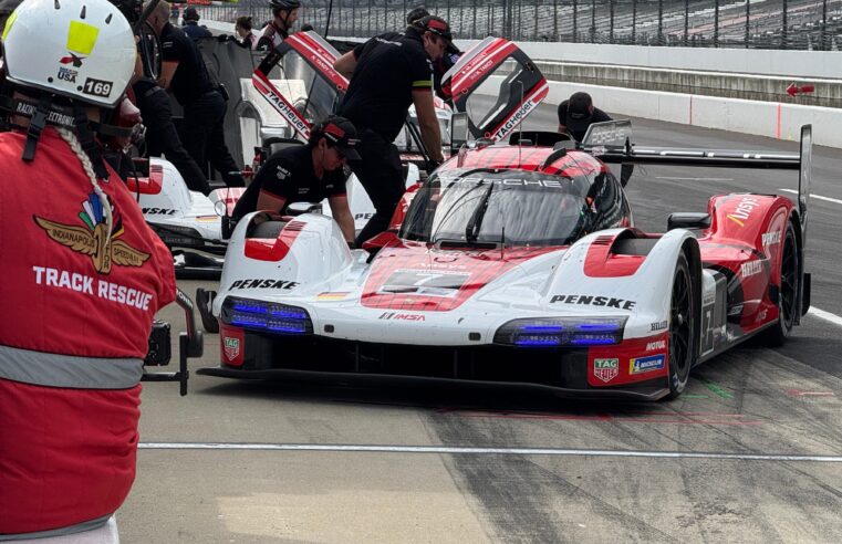 Porsche lidera sessão de treinos do IMSA em Indianápolis