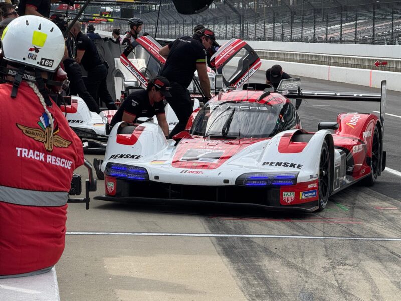 Porsche lidera sessão de treinos do IMSA em Indianápolis