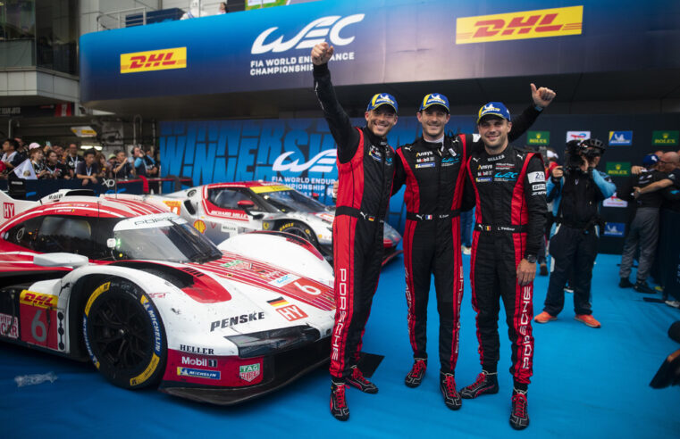 Porsche vence as 6 Horas de Fuji e assume liderança no Mundial de Endurance