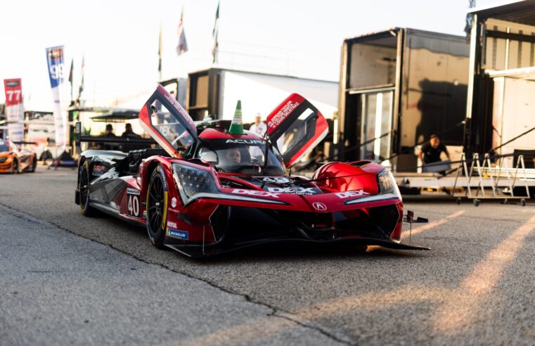 Acura lidera segunda sessão de treinos em Road Atlanta