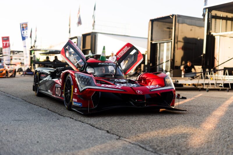 Acura lidera segunda sessão de treinos em Road Atlanta