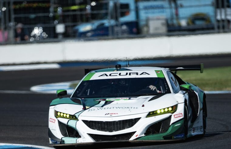 Acura NSX GT3 EVO se despede da IMSA em sua última corrida em Petit Le Mans