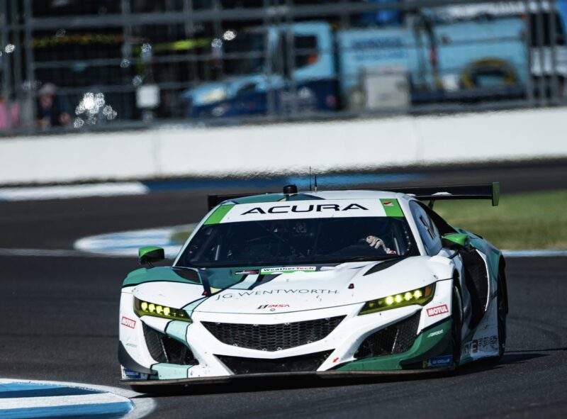 Acura NSX GT3 EVO se despede da IMSA em sua última corrida em Petit Le Mans