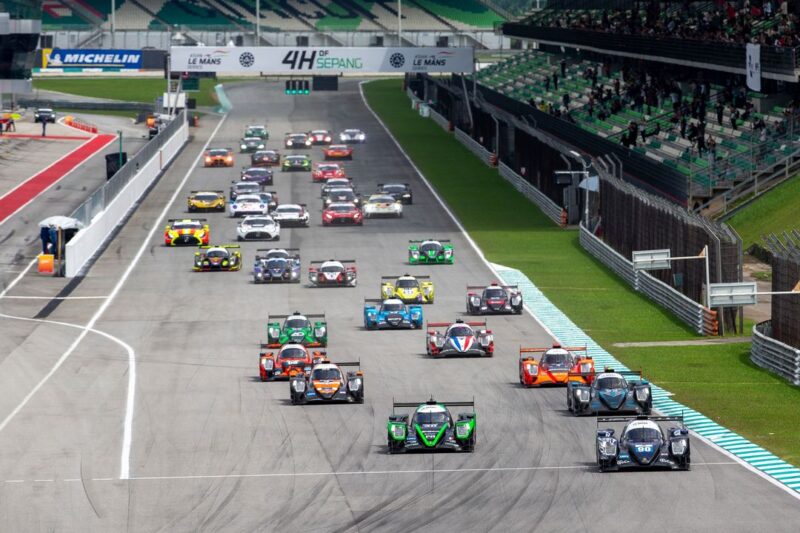 Os detalhes da temporada 2024/25 do Asian Le Mans Series