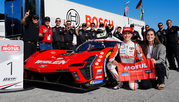 Jack Aitken conquista a pole para a Cadillac em Road Atlanta