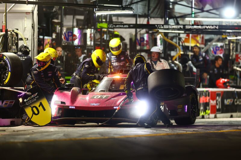 Cadillac vence em Petit Le Mans; Felipe Nasr conquista o tricampeonato