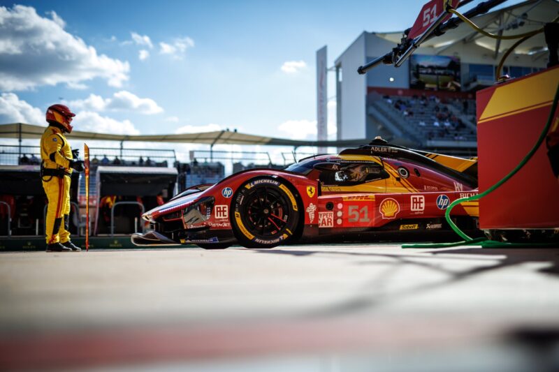 WEC divulga lista de inscritos para teste de novatos no Bahrein