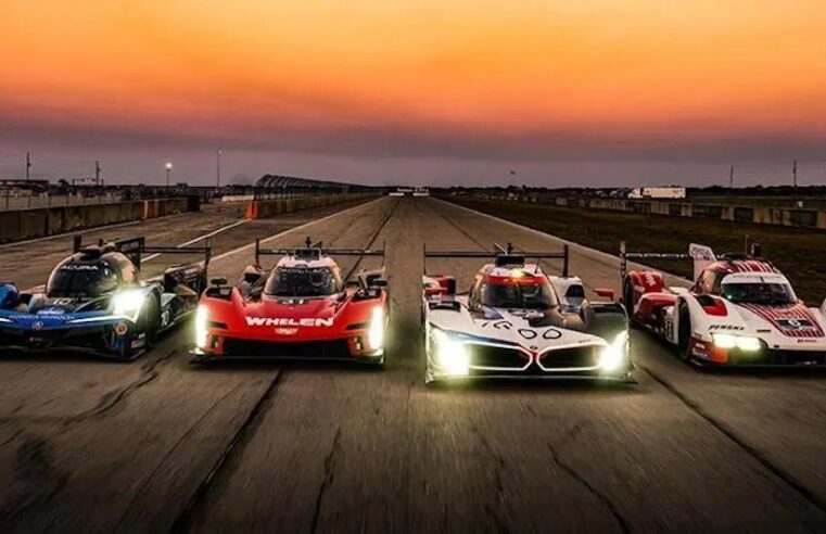 IMSA divulga lista de inscritos para a temporada 2025