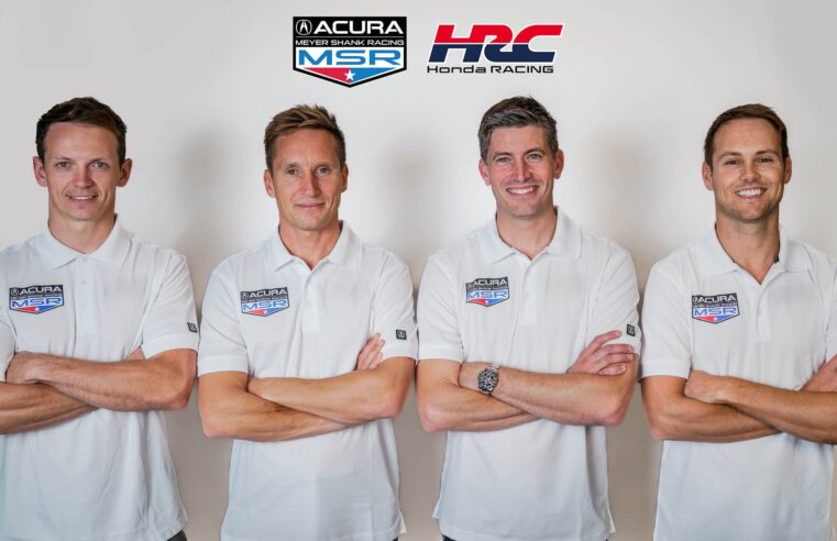 Acura Meyer Shank Racing confirma pilotos para o seu retorno a IMSA