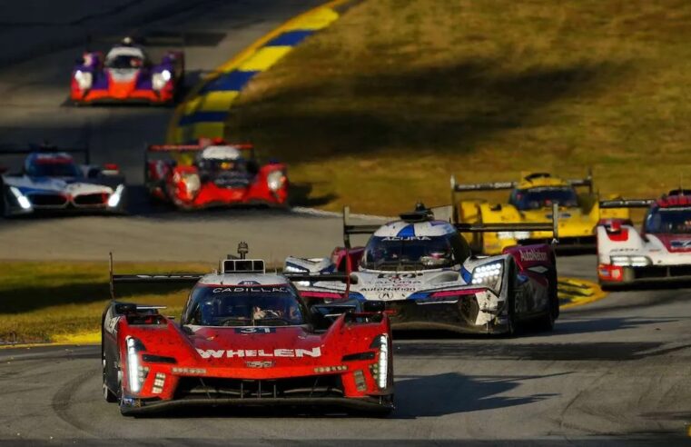 IMSA divulga lista de 54 carros inscritos para Petit Le Mans