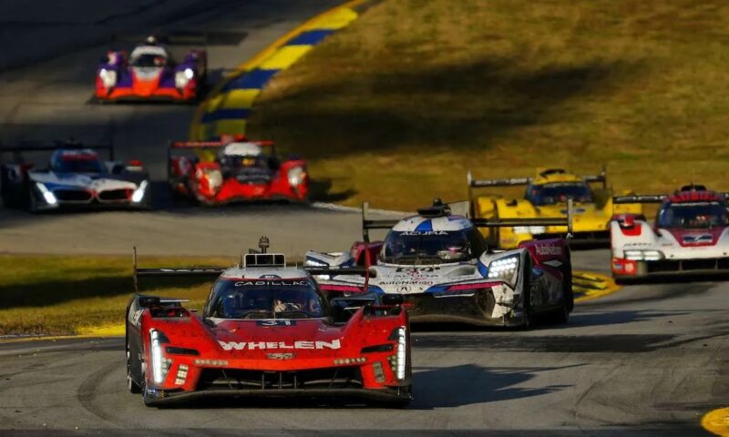 IMSA divulga lista de 54 carros inscritos para Petit Le Mans