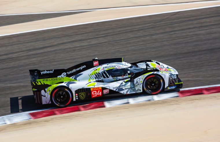 Peugeot lidera primeiro treino livre no Bahrein pelo WEC