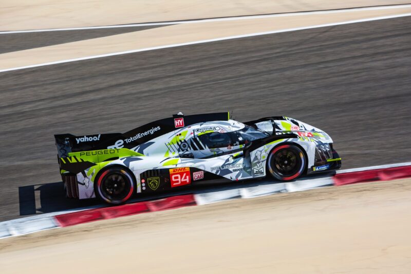 Peugeot lidera primeiro treino livre no Bahrein pelo WEC