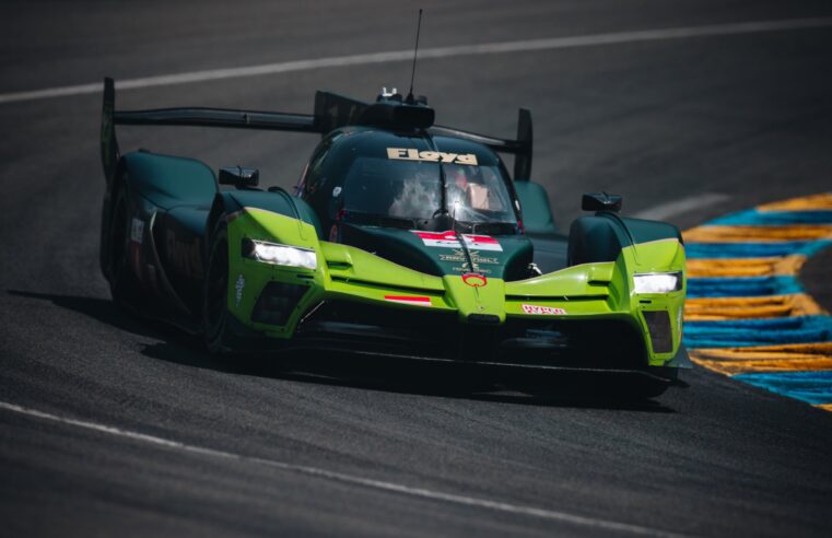 Vanwall Racing aguarda aprovação para inscrição no WEC 2025 com carro revisado