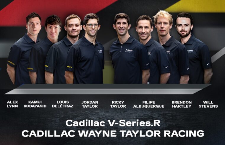 Cadillac Wayne Taylor Racing define pilotos para a temporada 2025 do IMSA