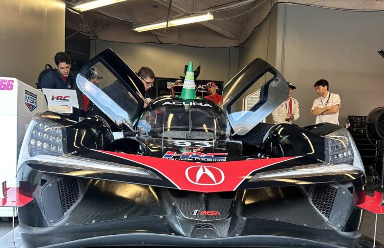 Acura lidera primeiro dia de testes em Daytona pela IMSA