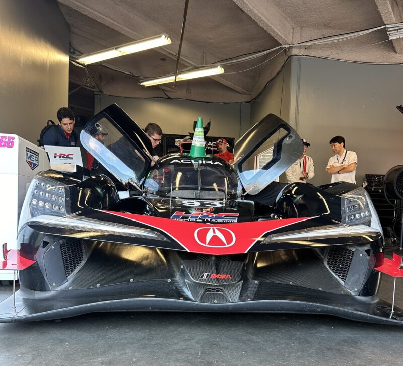 Acura lidera primeiro dia de testes em Daytona pela IMSA