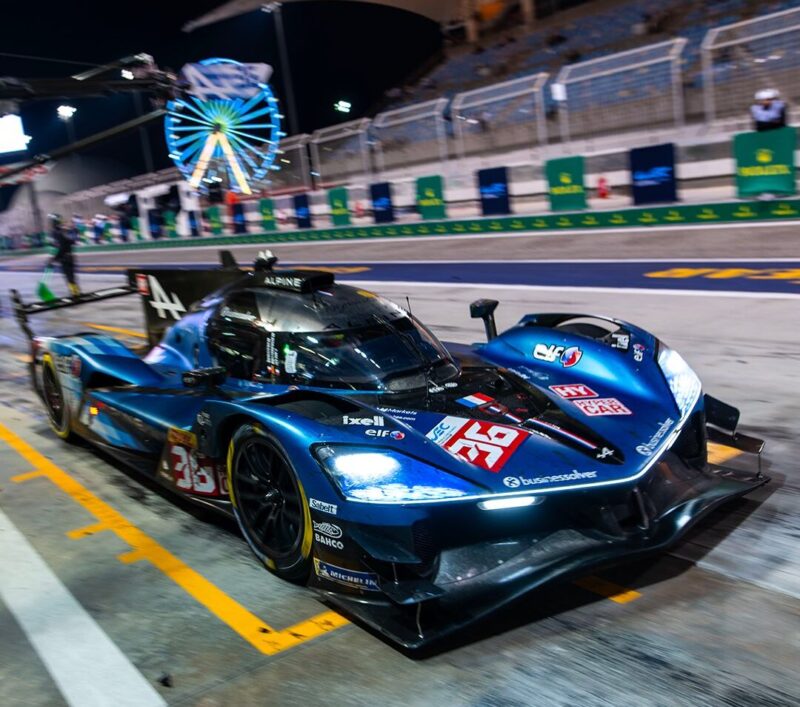 Alpine define pilotos para a temporada 2025 do WEC