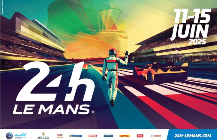 Cartaz oficial das 24 Horas de Le Mans 2025 é apresentado