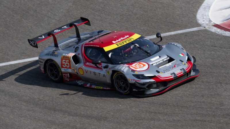 Ferrari prepara versão Evo do 296 GT3 para 2026