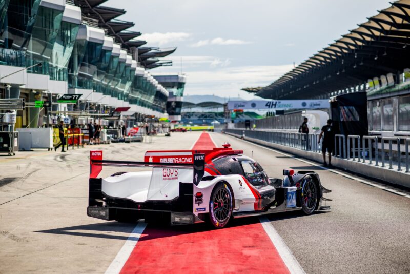 Nielsen Racing anuncia line-up de pilotos para temporada 2024/25 do Asian Le Mans Series