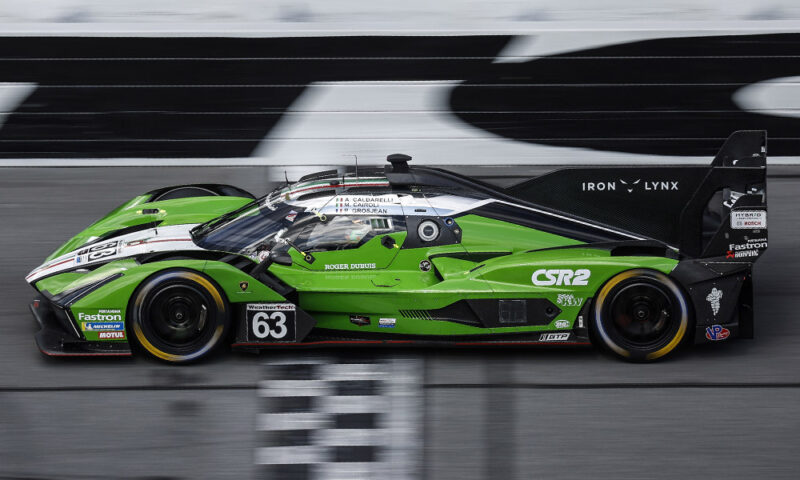 Lamborghini lidera segundo dia de testes em Daytona