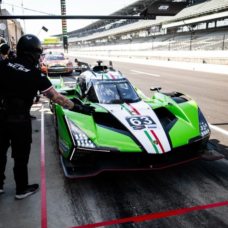 Lamborghini segue a Isotta Fraschini e desiste de participar do WEC