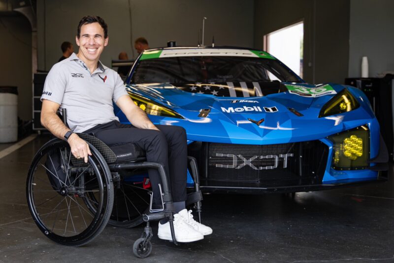 Robert Wickens fará sua estreia no IMSA pela DXDT Racing