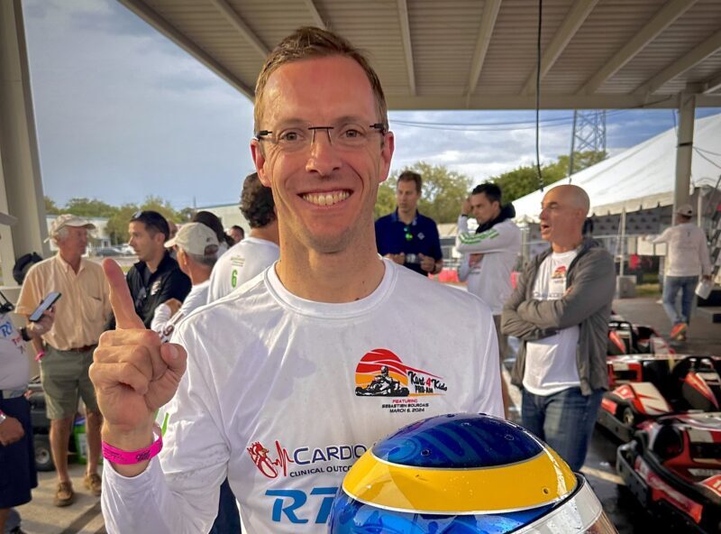 Sebastien Bourdais competirá na classe LMP2 do IMSA em 2025