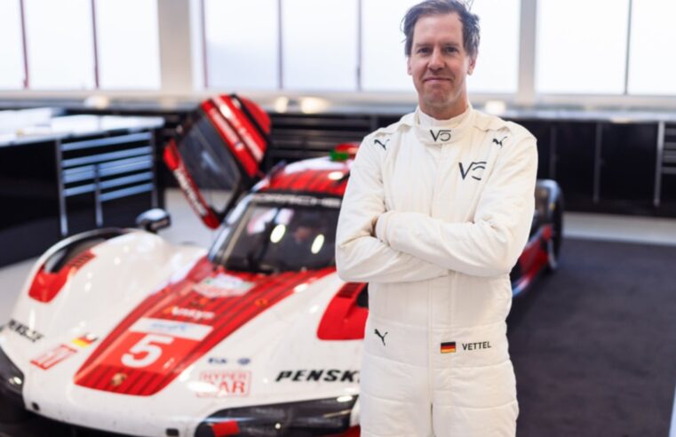 Porsche considera Sebastian Vettel em terceiro carro para as 24 Horas de Le Mans