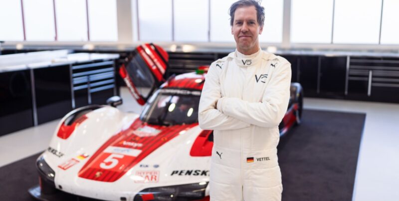 Porsche considera Sebastian Vettel em terceiro carro para as 24 Horas de Le Mans