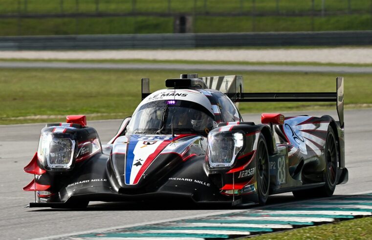 AF Corse lidera segunda sessão de treinos do Asian Le Mans Series em Sepang