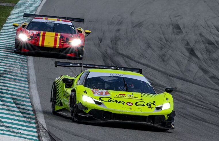 Ferrari 296 GT3 celebra 100ª vitória global durante o Asian Le Mans Series