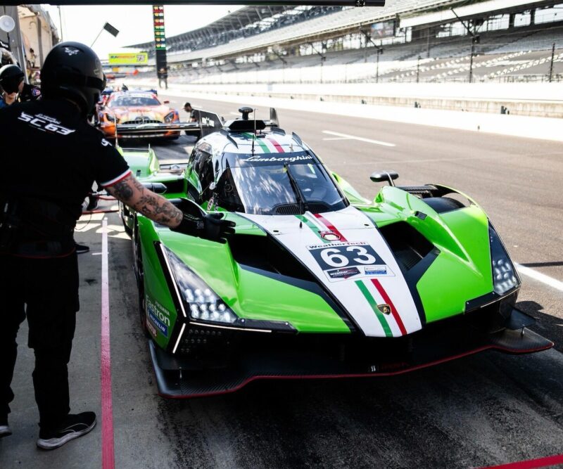 Lamborghini confirma a participação do SC63 no Michelin Endurance Cup em 2025